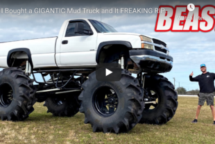 Cleetus McFarland Adds Another Diesel-Powered Machine To The Fleet!