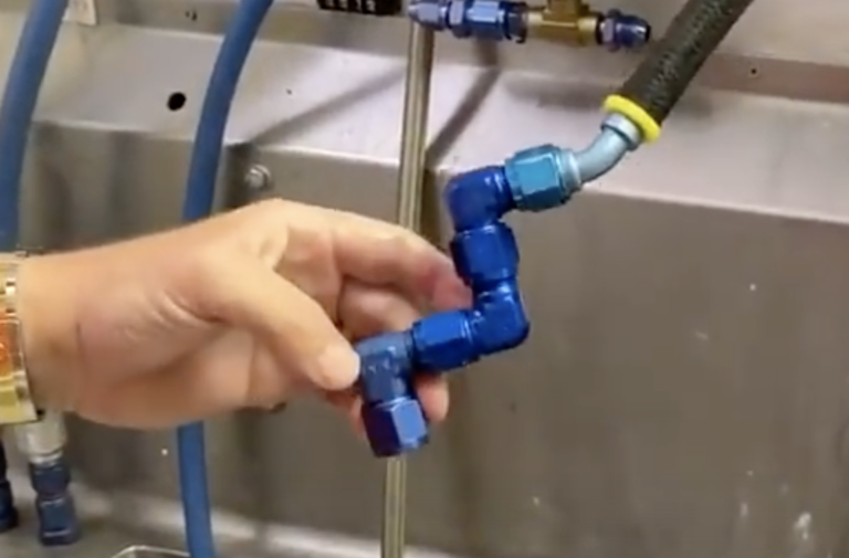 Debunking The Myth: Is Fuel Pressure Lost With 90-Degree Fittings?