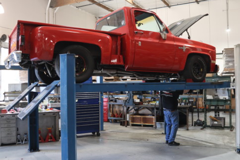 Energy Suspension Breathes New Life Into A Clapped-Out C10
