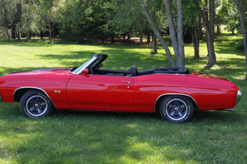 Home-Built Hero: Jeff Flick's '72 Chevelle Convertible