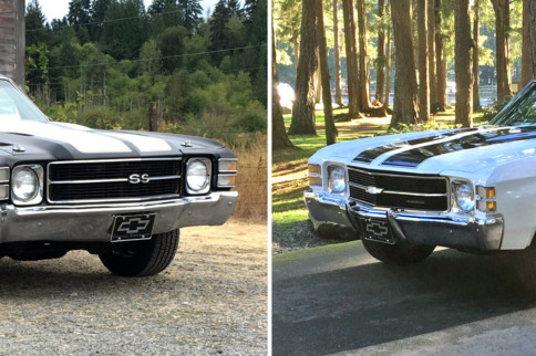 Home-Built Hero: Tracy Hallock's '71 Chevelle and El Camino