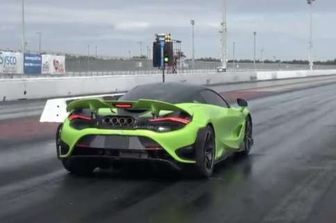 Is This McLaren The New Production Car 1/4-Mile King?