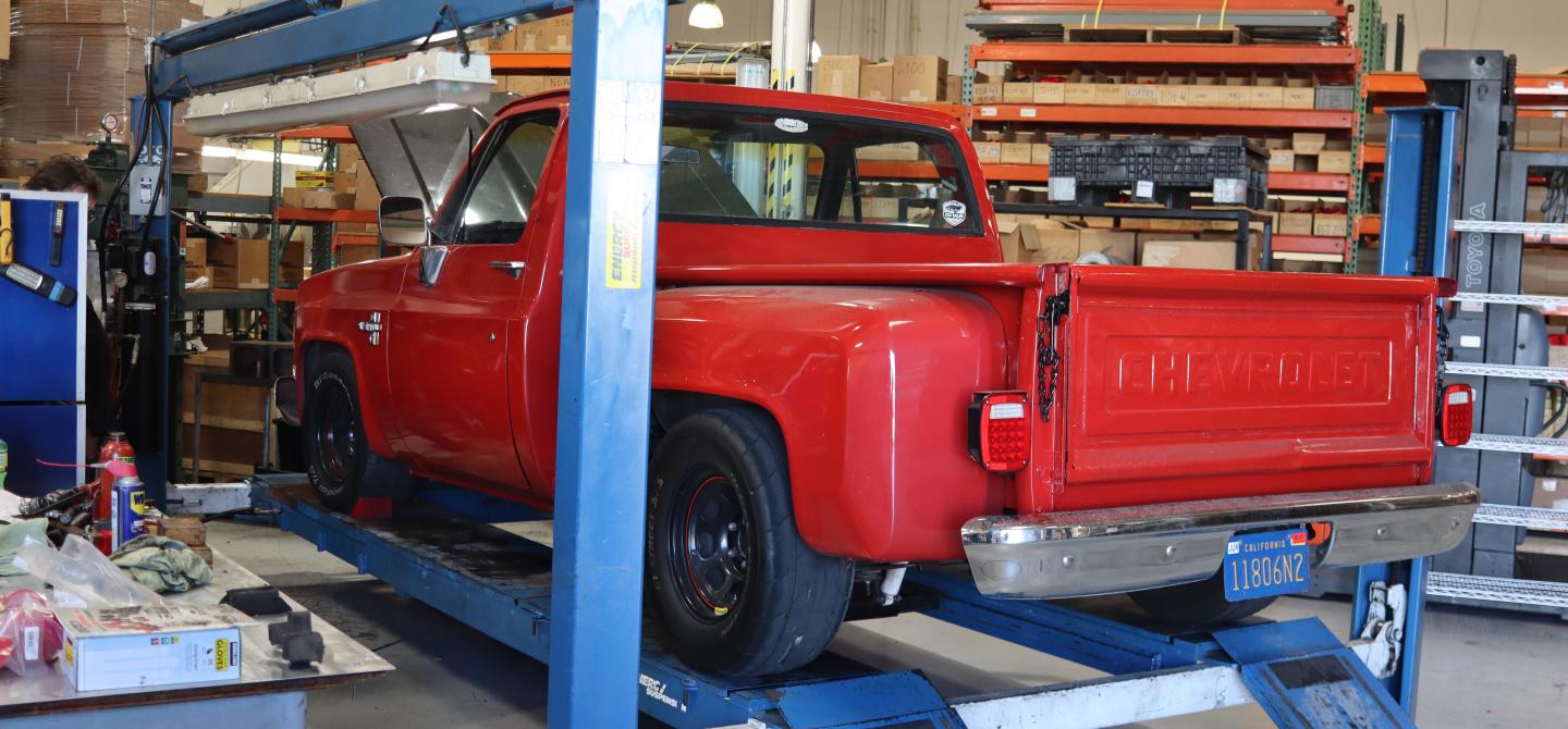 Energy Suspension Breathes New Life Into A Clapped-Out C10