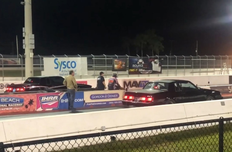 LS-Swapped Grand National Drag Races Turbo V6 Variant