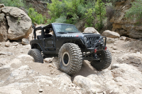 Boost Activated: Zach Harkness' 2015 Jeep Wrangler JK "Stretch"