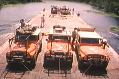 Real Overlanding: 1978 Jeep Expedition of the Americas