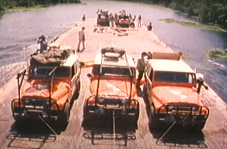 Real Overlanding: 1978 Jeep Expedition of the Americas