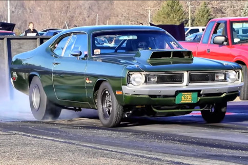 Screaming Demon: Josh Peloquin's 8-Second Dodge Demon Street Car