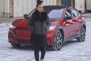 #ShowSomeMuscle: Mustang Mach-E Challenge Honors Women’s Strength