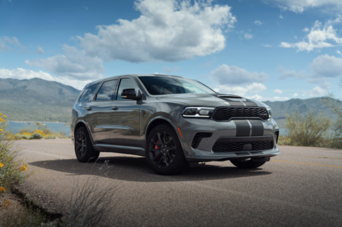 The New Dodge Durango Hellcat 2021 Orders Full Already