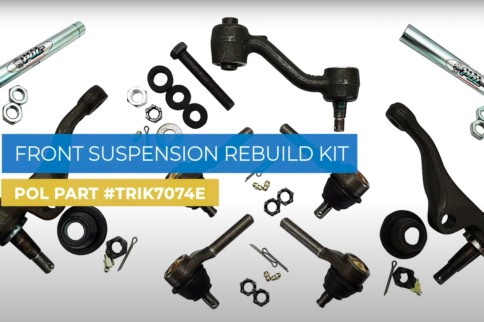 Video: How To Rebuild Vintage Barracuda/Challenger Front Ends