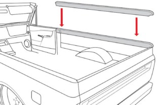 Video: TMI Products’ 1969 -72 Chevy Blazer/GMC Jimmy Bed Rail Caps