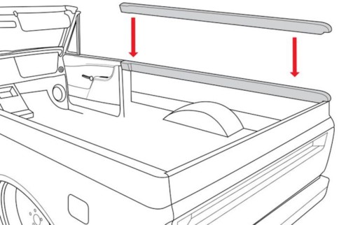 Video: TMI Products’ 1969 -72 Chevy Blazer/GMC Jimmy Bed Rail Caps