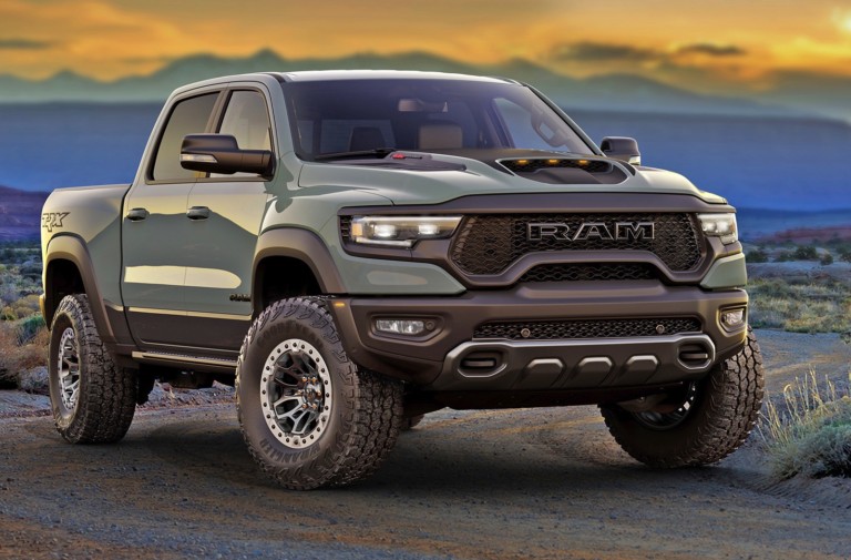 High Bidder: 702hp HEMI Ram TRX Launch Edition Heading To Auction