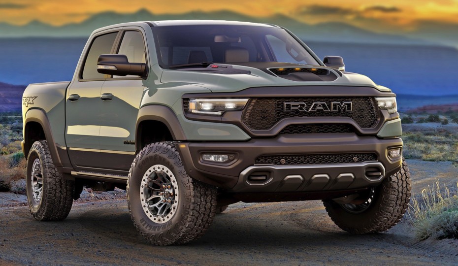 High Bidder: 702hp HEMI Ram TRX Launch Edition Heading To Auction