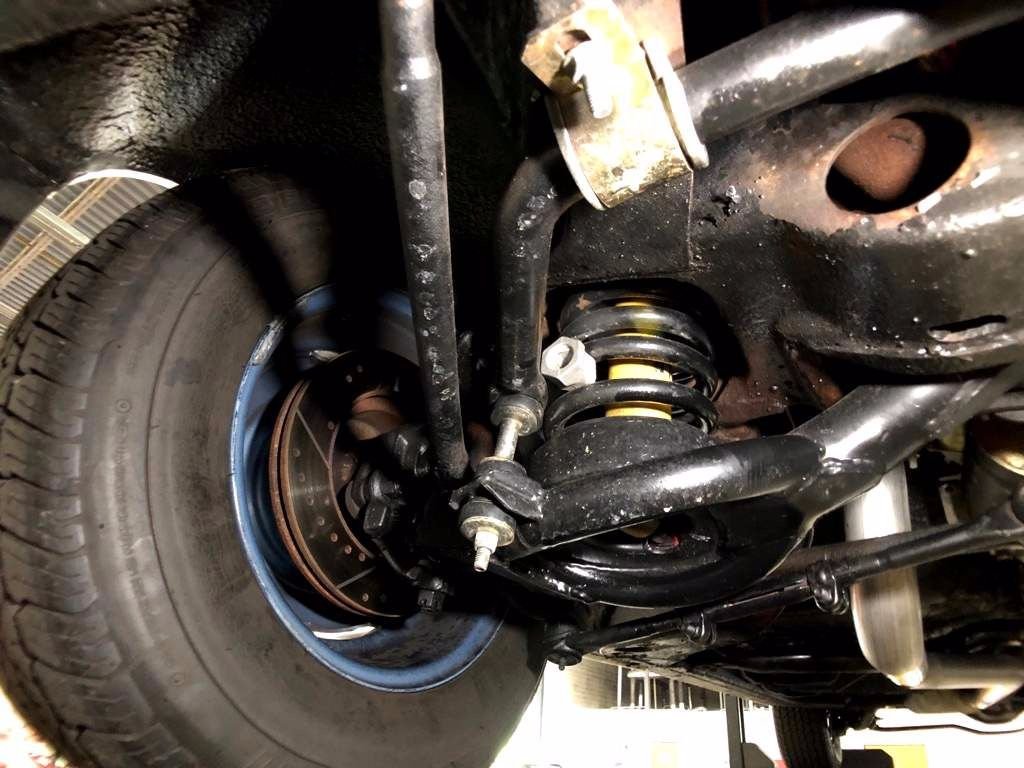 impala suspension