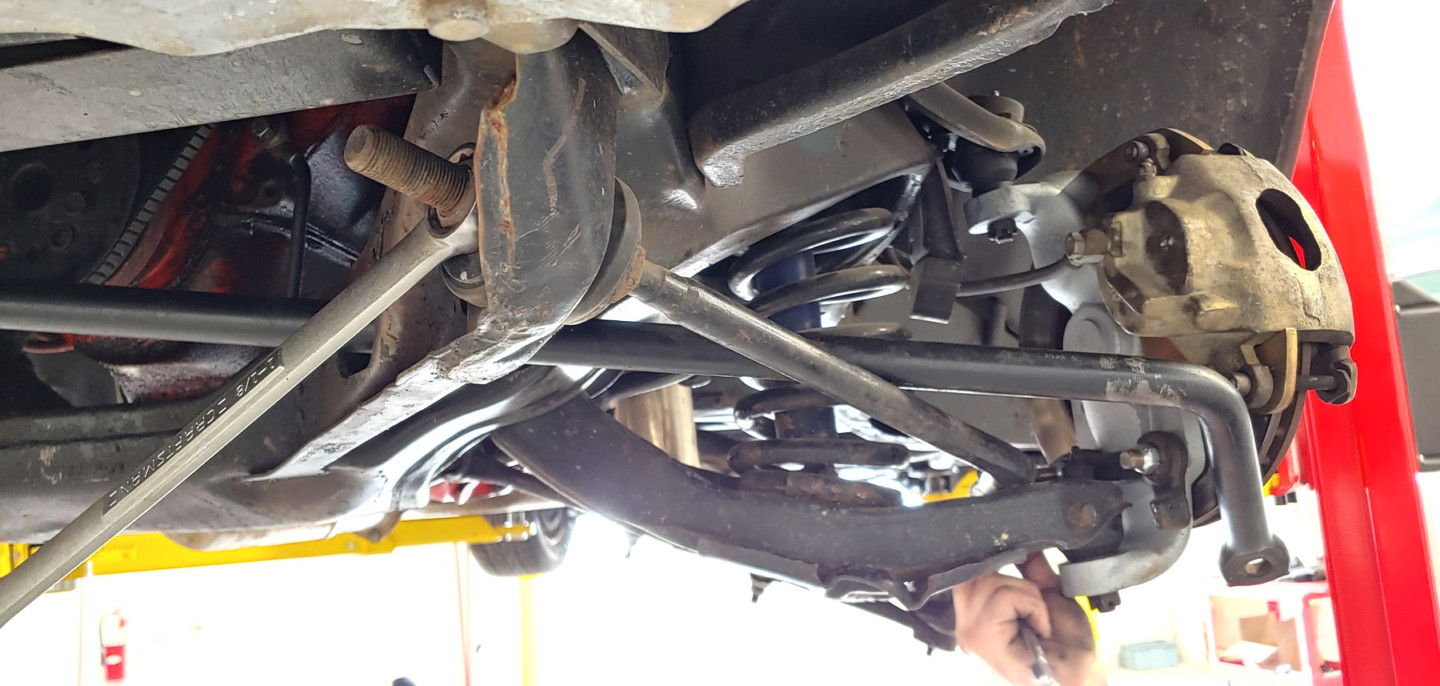 impala suspension