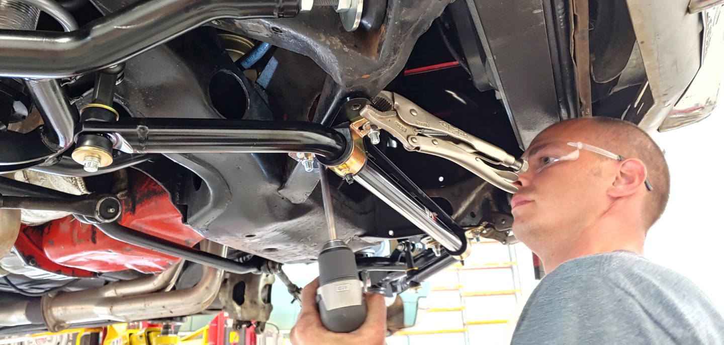 Impala suspension