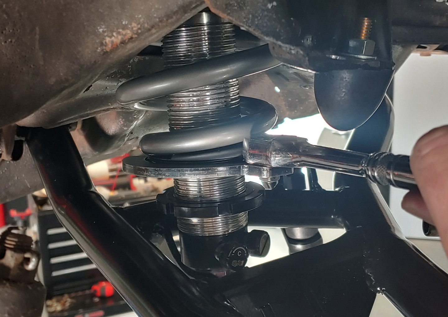 Impala suspension