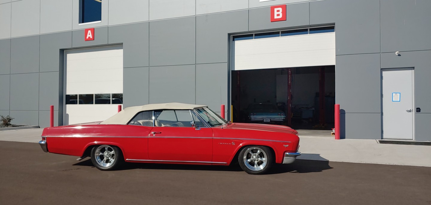 Impala Suspension