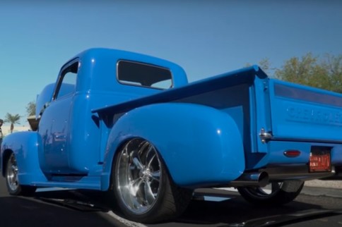 A Sleek And Sexy 1951 Chevy Truck Is A Lifelong Dream Come True