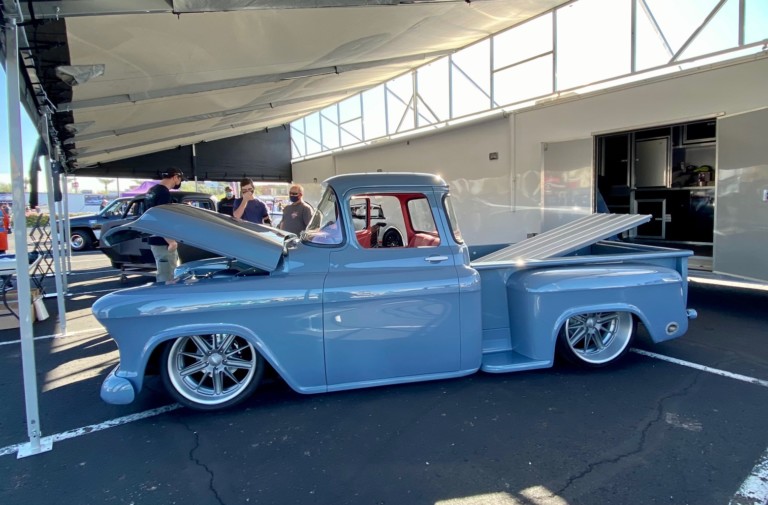 Building an all-new, Classic Chevy Truck. It’s a Super “Sonic 56”