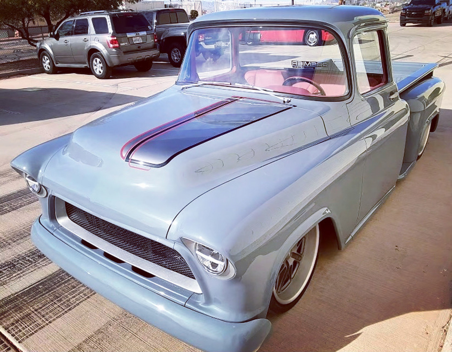 Chevy truck