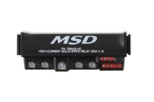 Clean-Up Crew: MSD High-Current Solid-State 4 Channel Relay