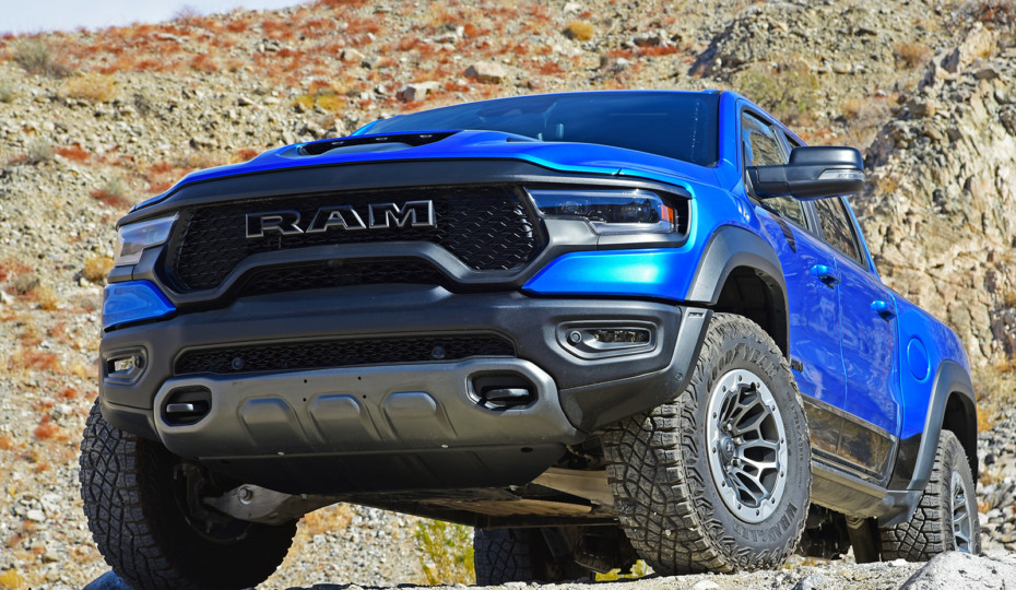 Test Drive: 2021 Ram TRX Roars With Boosted 6.2L HEMI V8 Power