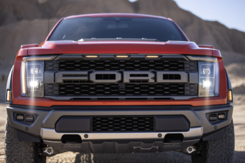 Ford Reveals Refreshed F-150 Raptor Pickup & Teases R-Model For 2022