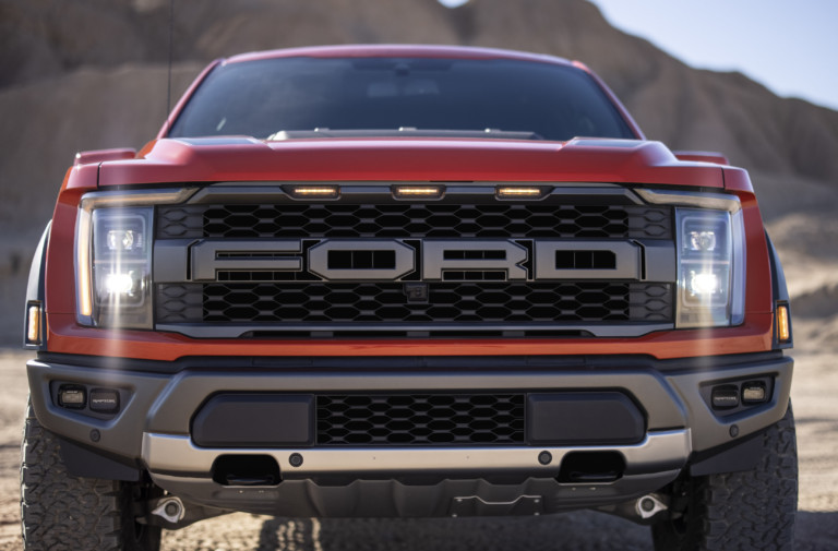 Ford Reveals Refreshed F-150 Raptor Pickup & Teases R-Model For 2022