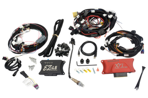 Get Control: FAST XFI Sportsman Fuel Injection Kit For LS Engines