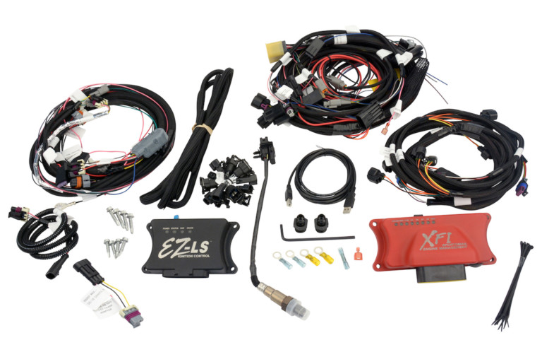 Get Control: FAST XFI Sportsman Fuel Injection Kit For LS Engines