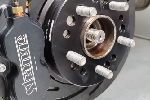 High-Performance Brakes: Drag Race Options from Strange Engineering