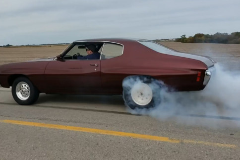 Home-Built Hero: Bob Sell's Chevelle Was Saved From A Crushing End