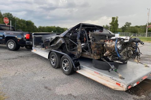 "Kamikaze" Plots Return From Devastating "Street Outlaws" Crash