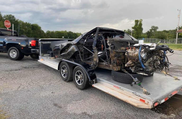 "Kamikaze" Plots Return From Devastating "Street Outlaws" Crash