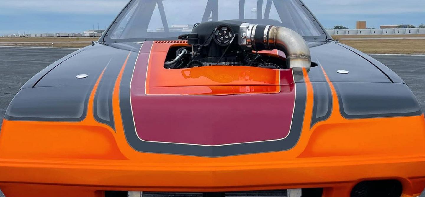 Monster Garage: Jesse James To Race LS-Powered Rampage At Texas Mile