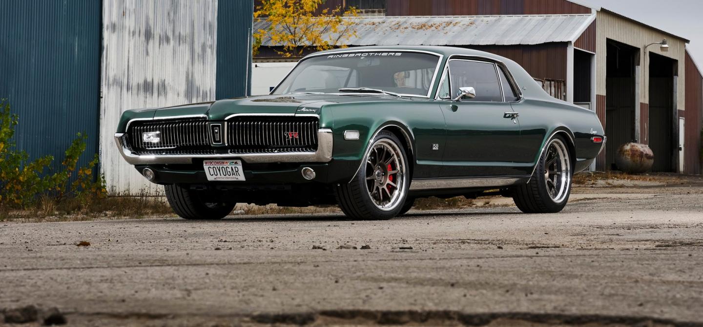 Ringbrothers Built The Hottest Cougar With A 460HP Coyote Swap