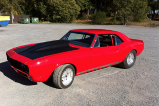 Maxed Out: Dustin Hamm's Duramax-Powered '67 Chevrolet Camaro