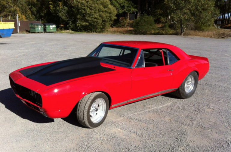 Maxed Out: Dustin Hamm's Duramax-Powered '67 Chevrolet Camaro