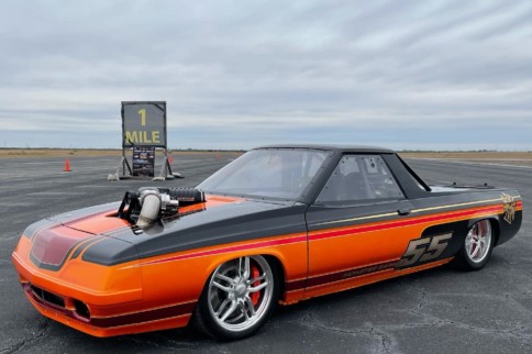Monster Garage: Jesse James To Race LS-Powered Rampage At Texas Mile