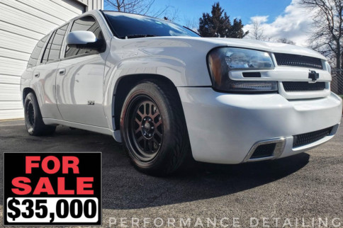 Street Outlaw's 1,100 Horsepower ManVan Is For Sale
