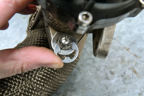 On Lock Down With Stage 8 Locking Fasteners