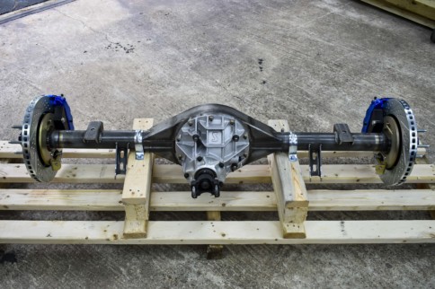 Project F Word: Strange Engineering's Bolt-In, Full-Floater 9-Inch