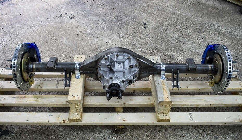 Project F Word: Strange Engineering's Bolt-In, Full-Floater 9-Inch