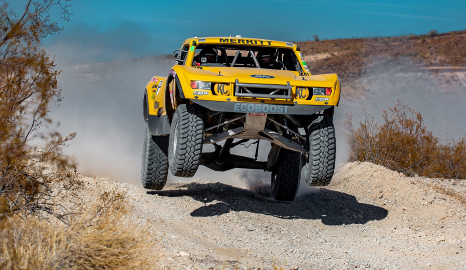 Racing Spec: Randy Merritt's Class 7200 Race Truck