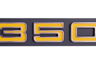 Replacement 350 And 454 Grille Emblems For Your Squarebody Are Back!
