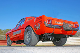 Still Racy After All These Years: Gas Ronda's First A/FX Mustang