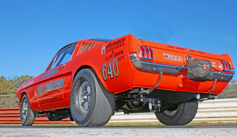 Still Racy After All These Years: Gas Ronda's First A/FX Mustang